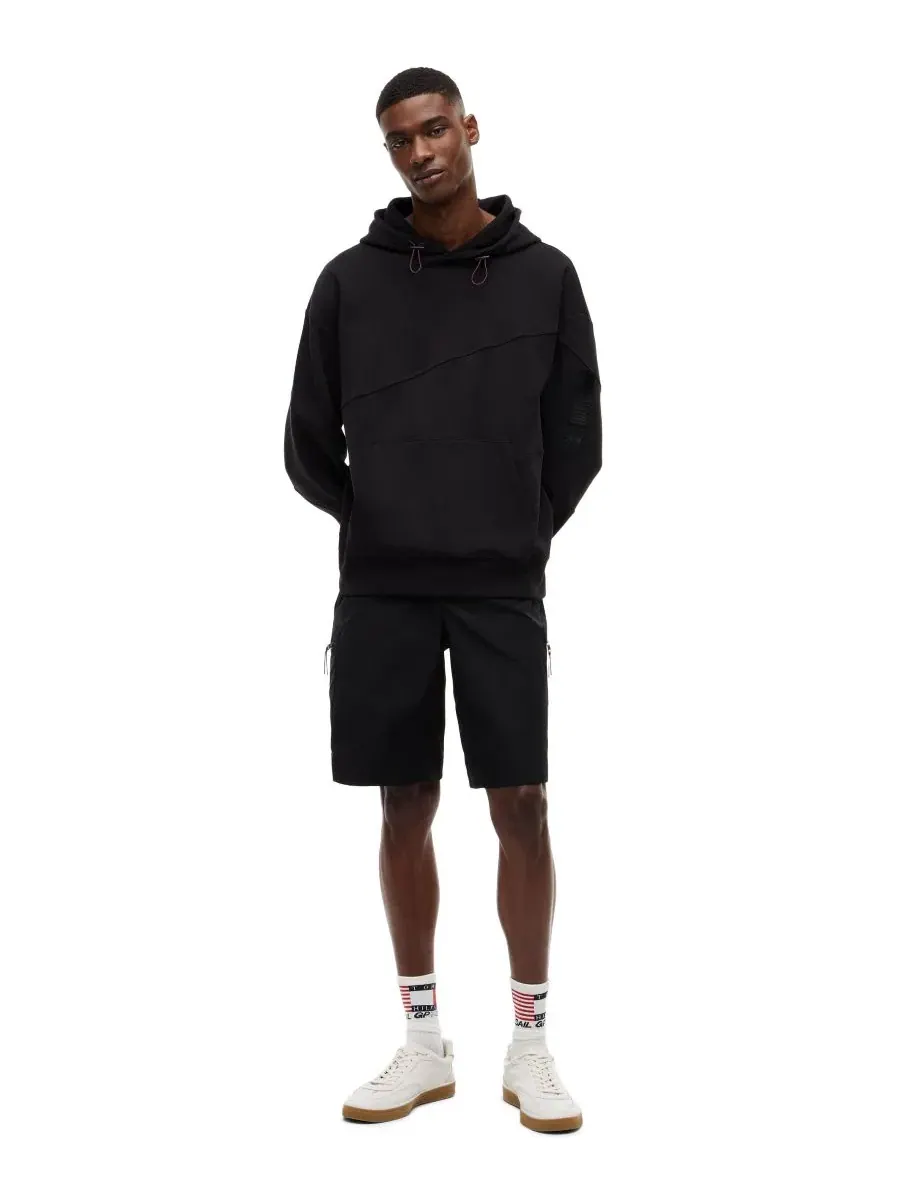 Худи с капюшоном U.S. SailGP Stealth Tommy Hilfiger — изображение 2 из 4, черный