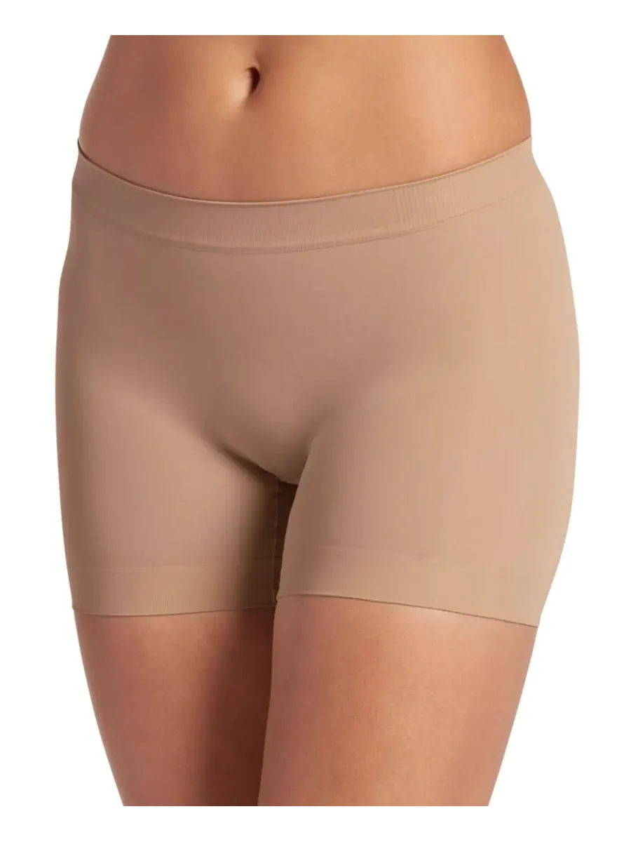 Шорты-комбинация Jockey Skimmies Seamfree Full-Coverage Shortie Slip-Shorts 6191 — изображение 1 из 3, прозрачный
