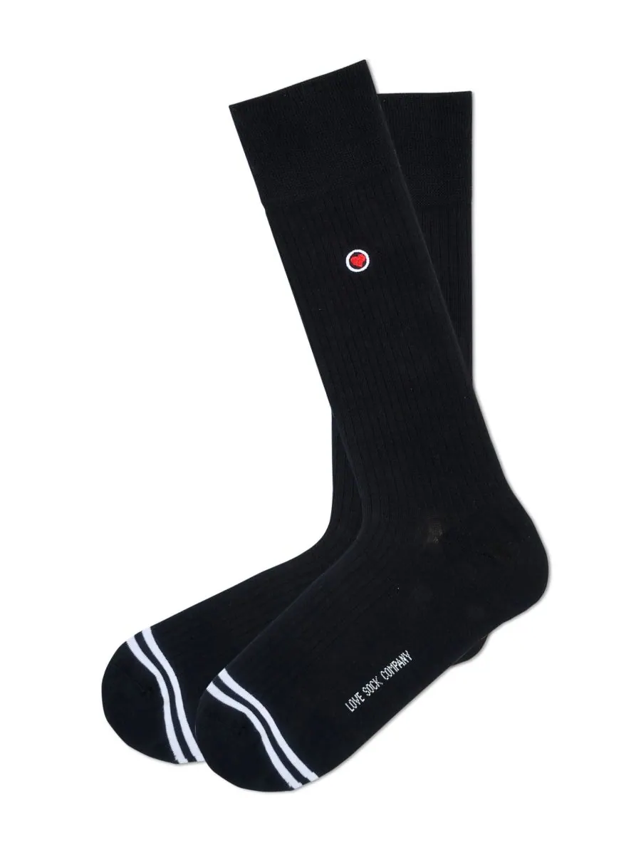 Мужские подарочные носки для гольфистов, набор из 3 пар Love Sock Company — изображение 2 из 5, черный
