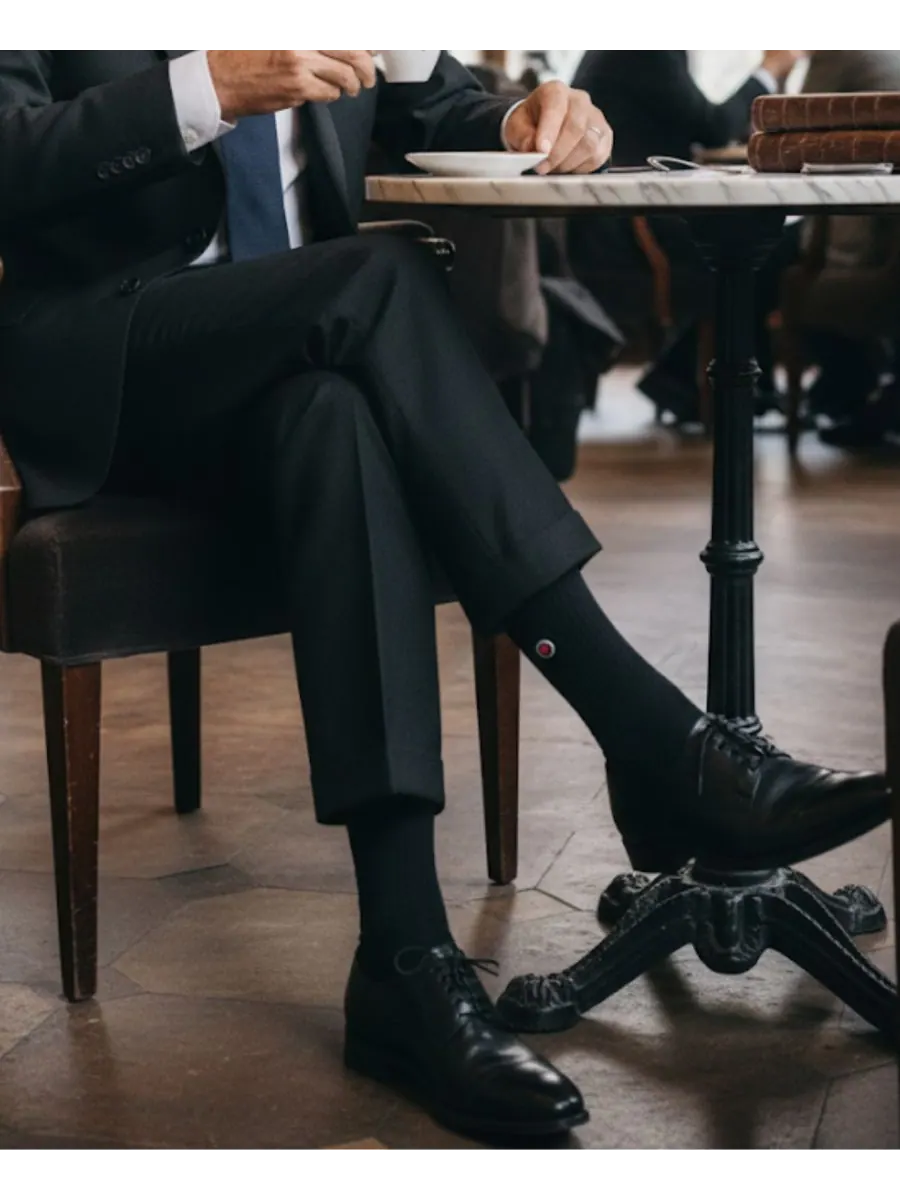 Мужские подарочные носки для гольфистов, набор из 3 пар Love Sock Company — изображение 5 из 5, черный