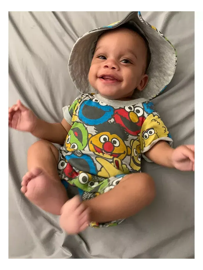 Комбинезон и шапочка для мальчиков Baby Boys Sesame Street — изображение 3 из 7, мульти