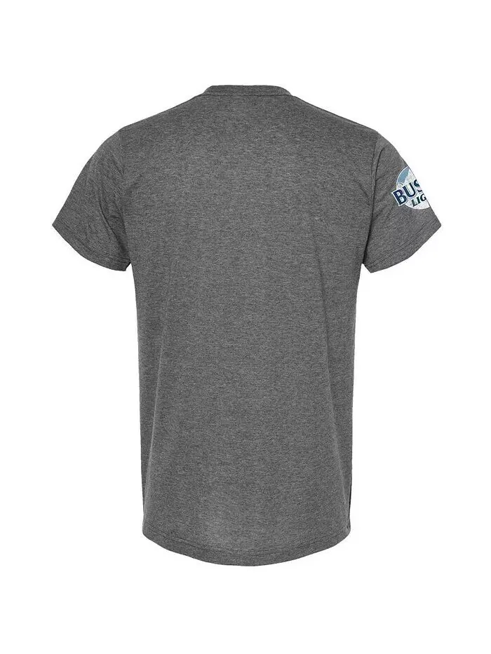 Мужская футболка Heather Charcoal Ross Chastain Pole Sitter Trackhouse Racing Team Collection — изображение 3 из 3