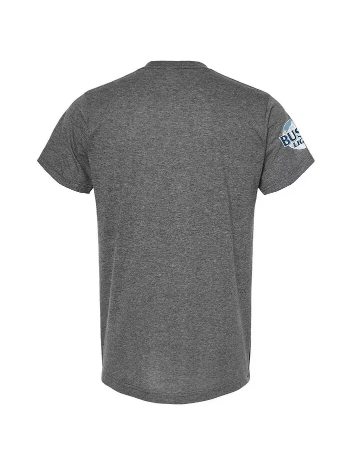 Футболка мужская Heather Charcoal Ross Chastain Pole Sitter Trackhouse Racing Team Collection — изображение 3 из 3