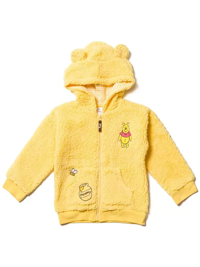 Детская толстовка с молнией для мальчиков Mickey Mouse Tigger Pluto Winnie the Pooh