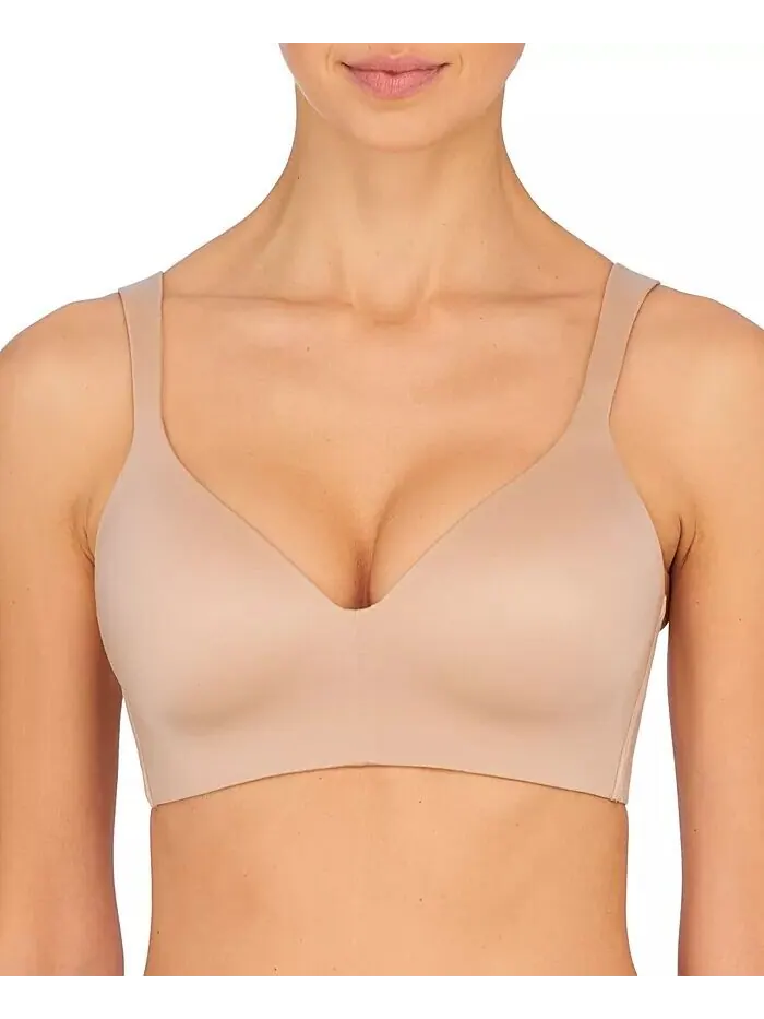 Женский бюстгальтер Revelation Wireless Contour 723248 Natori — изображение 1 из 4, кофе