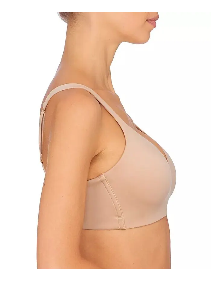Женский бюстгальтер Revelation Wireless Contour 723248 Natori — изображение 3 из 4, кофе