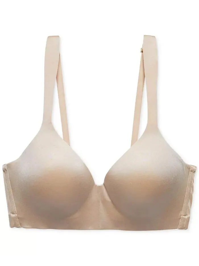 Женский бюстгальтер Revelation Wireless Contour 723248 Natori — изображение 4 из 4, кофе