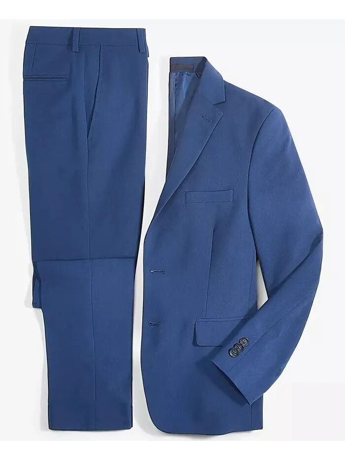 Большие мальчики Solid Slim-Fit костюм Раздельные части Kenneth Cole Reaction — изображение 3 из 3, черный