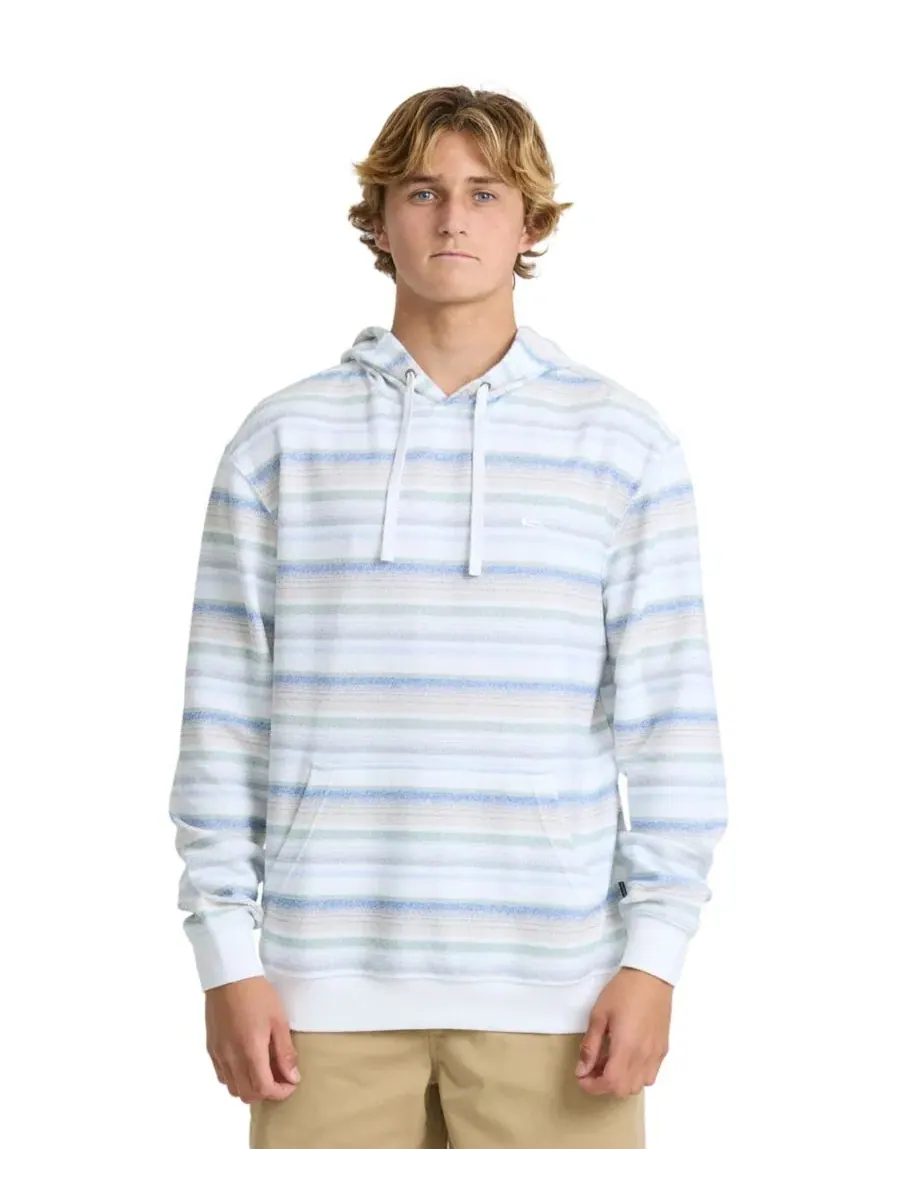 Свитшот с капюшоном из футера Great Otway Quiksilver — изображение 1 из 4, яркий белый