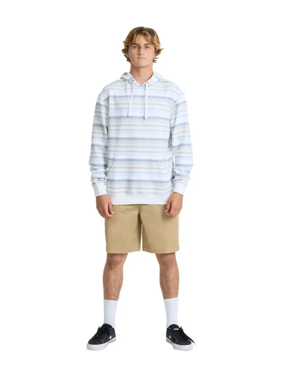 Свитшот с капюшоном из футера Great Otway Quiksilver — изображение 2 из 4, яркий белый