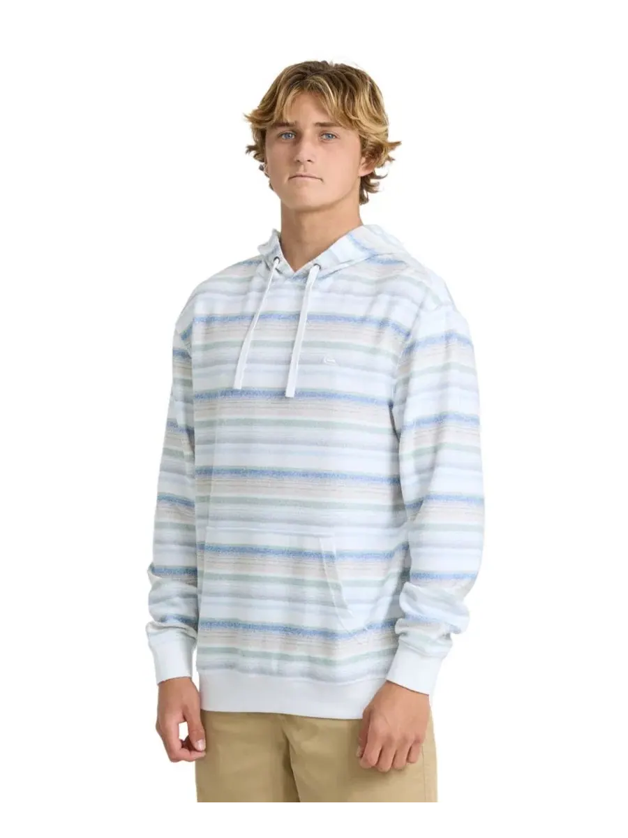 Свитшот с капюшоном из футера Great Otway Quiksilver — изображение 3 из 4, яркий белый