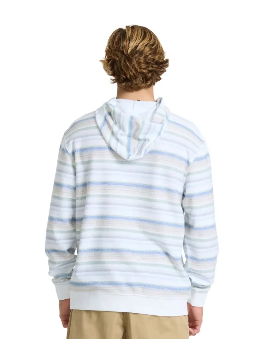 Свитшот с капюшоном из футера Great Otway Quiksilver — изображение 4 из 4, яркий белый