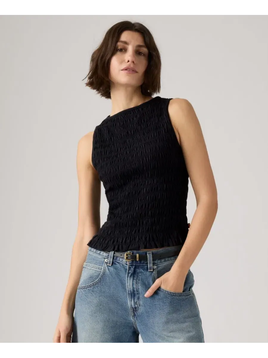 Женская блузка Bella с присборенным вырезом-лодочкой Levi'S