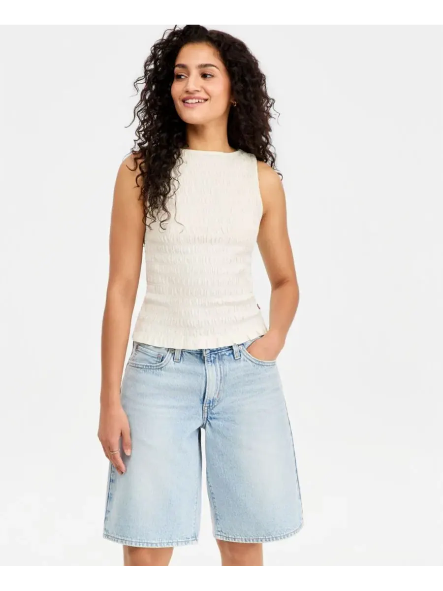 Женская блузка Bella с присборенным вырезом-лодочкой Levi'S