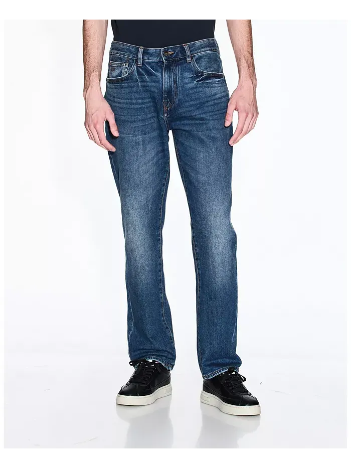 Мужские джинсы J13 Comfort Slim Cotton A|X Armani Exchange — изображение 1 из 5, синий