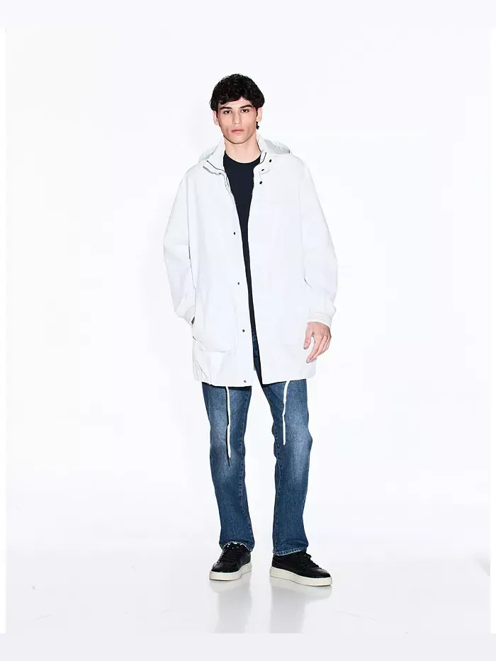 Мужские джинсы J13 Comfort Slim Cotton A|X Armani Exchange — изображение 2 из 5, синий