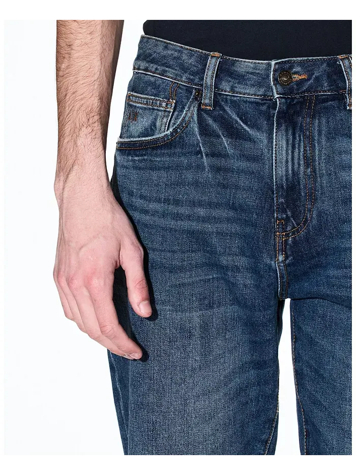 Мужские джинсы J13 Comfort Slim Cotton A|X Armani Exchange — изображение 4 из 5, синий