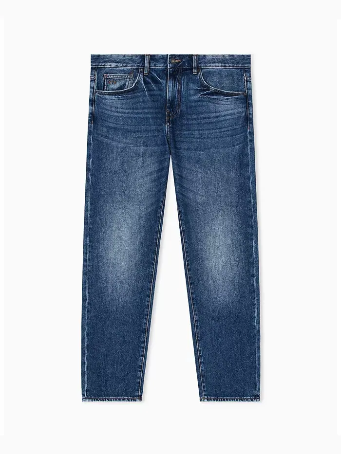 Мужские джинсы J13 Comfort Slim Cotton A|X Armani Exchange — изображение 5 из 5, синий