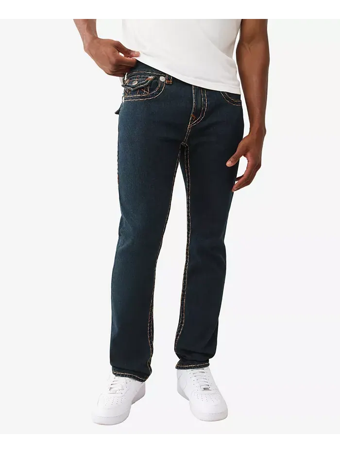 Мужские джинсы Rocco Super T-Stitching True Religion — изображение 2 из 3, синий