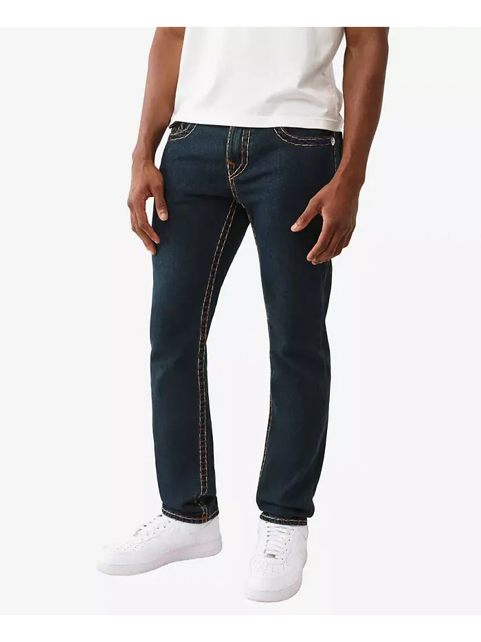 Мужские джинсы Rocco Super T-Stitching True Religion — изображение 3 из 3, синий