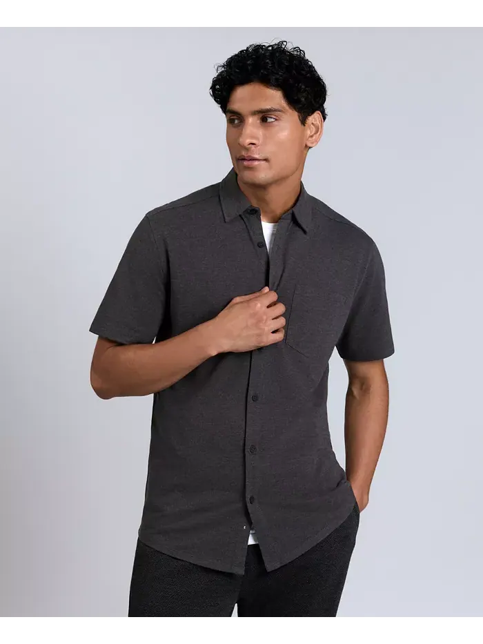 Мужская футболка с коротким рукавом Kenneth Cole — изображение 2 из 6, черный