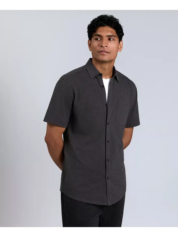Мужская футболка с коротким рукавом Kenneth Cole — изображение 5 из 6, черный