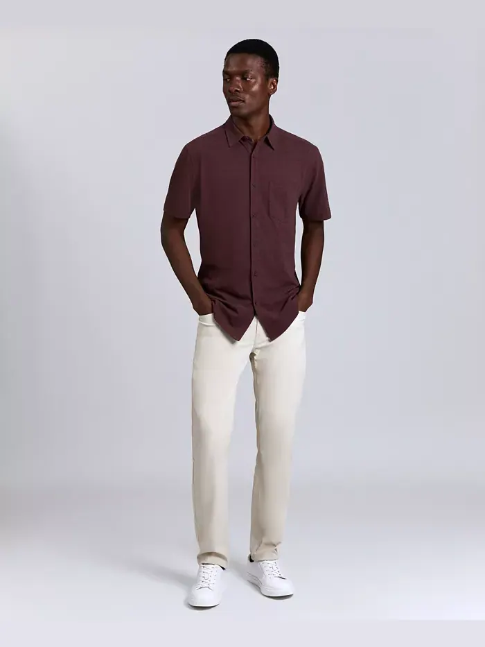 Мужская футболка с коротким рукавом Kenneth Cole — изображение 1 из 5, красный