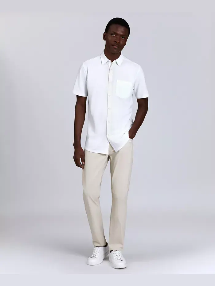 Мужская футболка с коротким рукавом Kenneth Cole — изображение 1 из 5, белый