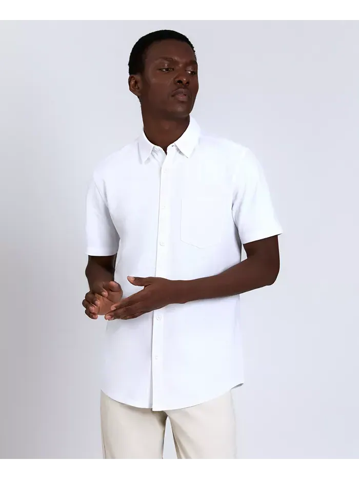 Мужская футболка с коротким рукавом Kenneth Cole — изображение 2 из 5, белый