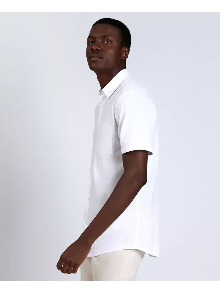 Мужская футболка с коротким рукавом Kenneth Cole — изображение 3 из 5, белый