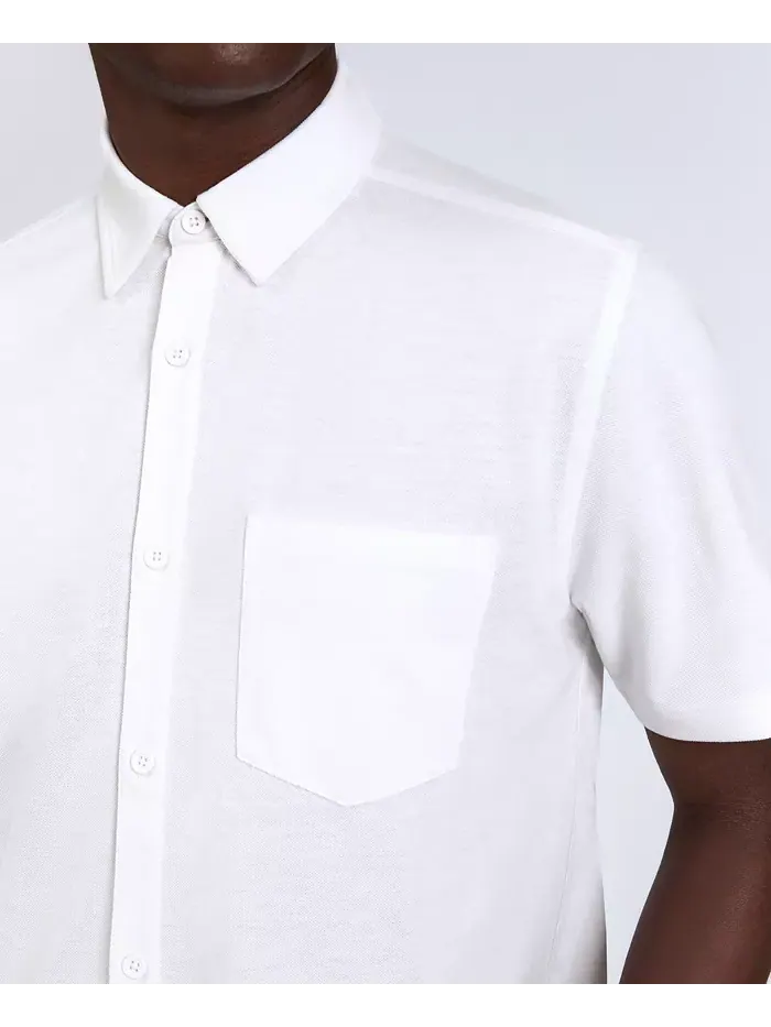Мужская футболка с коротким рукавом Kenneth Cole — изображение 4 из 5, белый