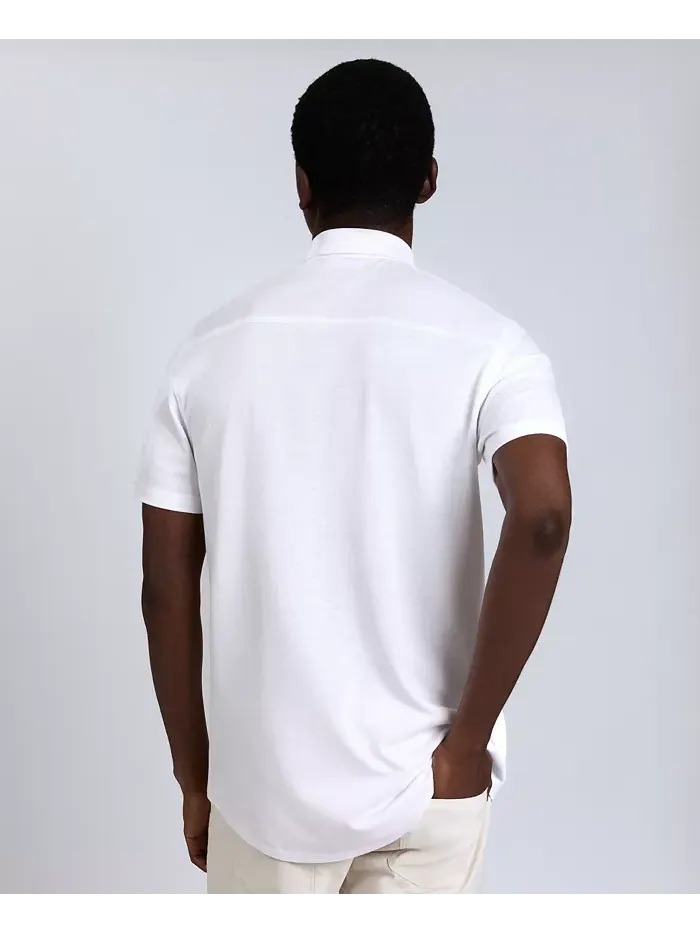 Мужская футболка с коротким рукавом Kenneth Cole — изображение 5 из 5, белый