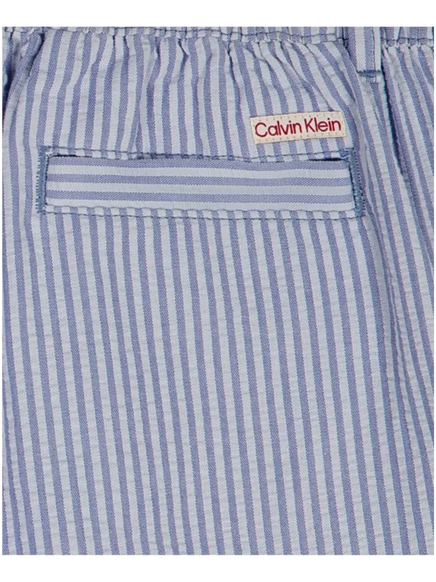 Шорты классического кроя для мальчиков 8-16 лет Calvin Klein — изображение 5 из 5, бесконечность