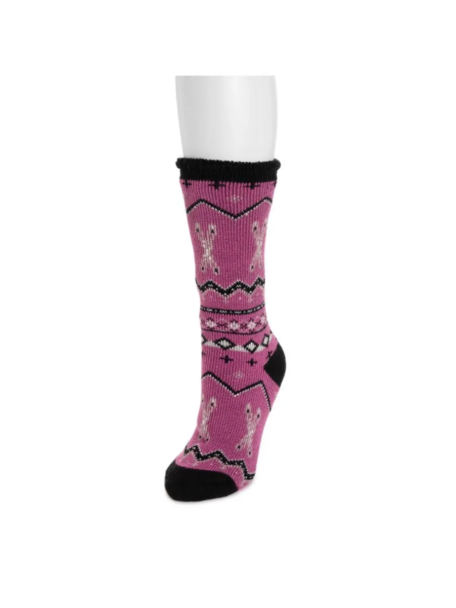 Женские носки для сохранения тепла MUK LUKS