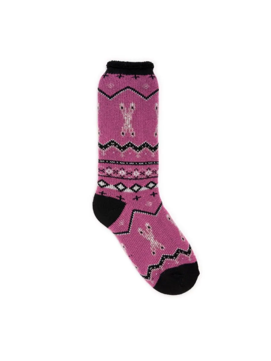 Женские носки для сохранения тепла MUK LUKS — изображение 2 из 7, розовый