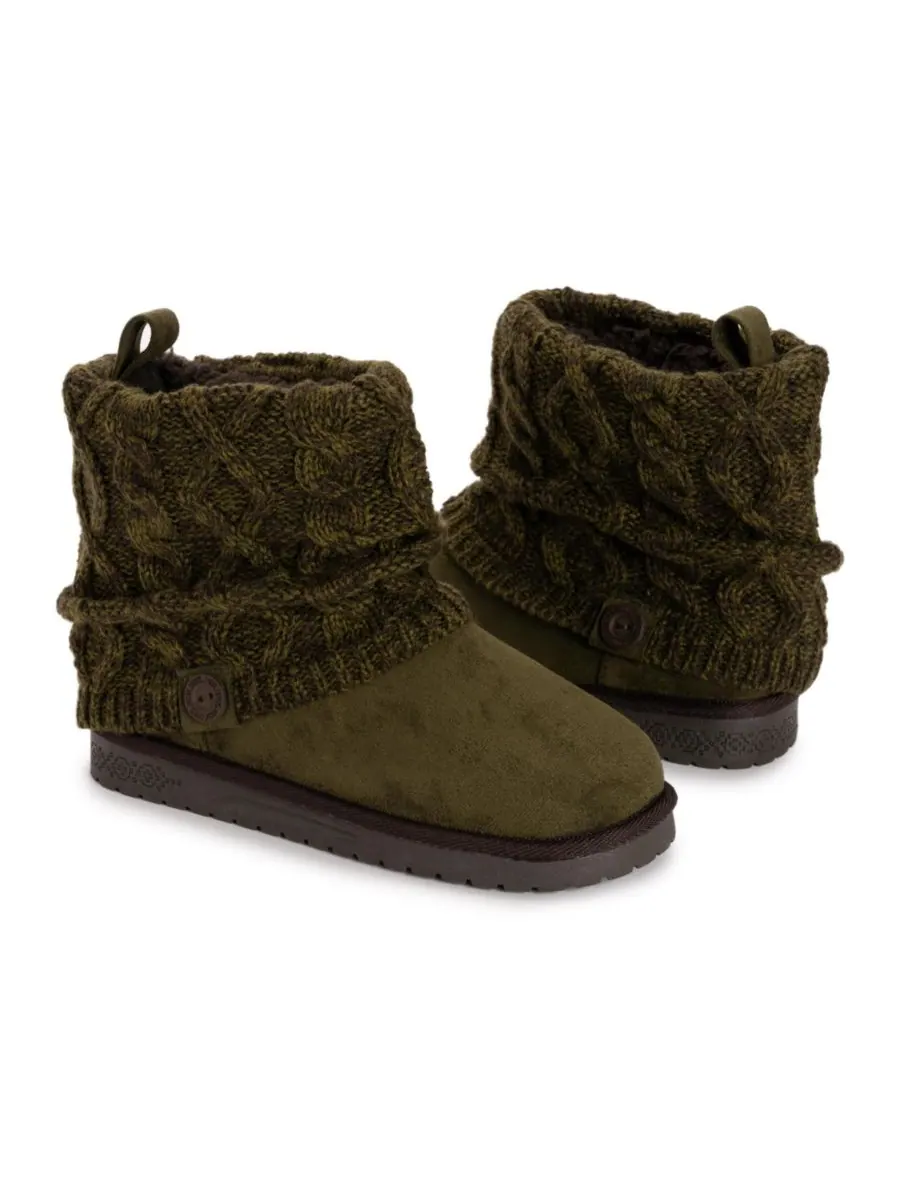 Женские носки для сохранения тепла MUK LUKS — изображение 4 из 7, розовый