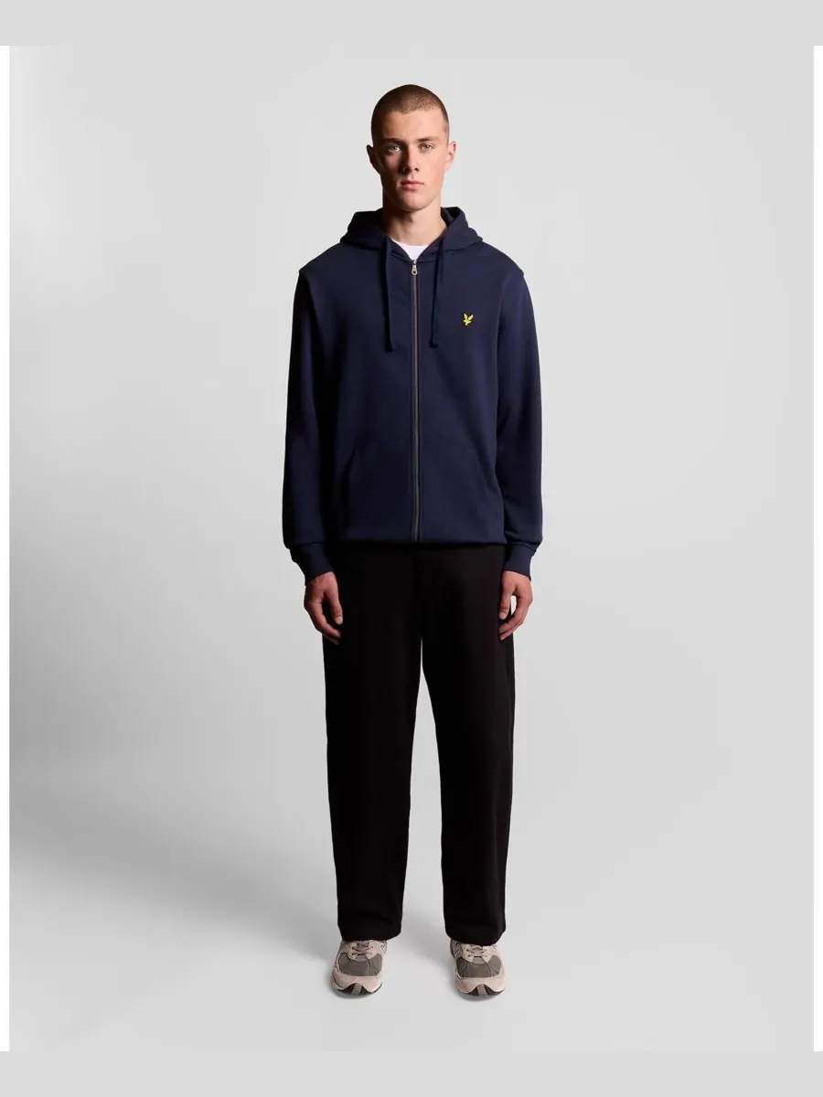 Мужская толстовка на молнии Lyle & Scott — изображение 2 из 6, темно-синий