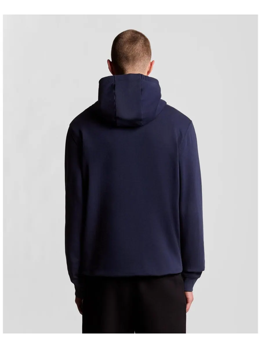 Мужская толстовка на молнии Lyle & Scott — изображение 3 из 6, темно-синий