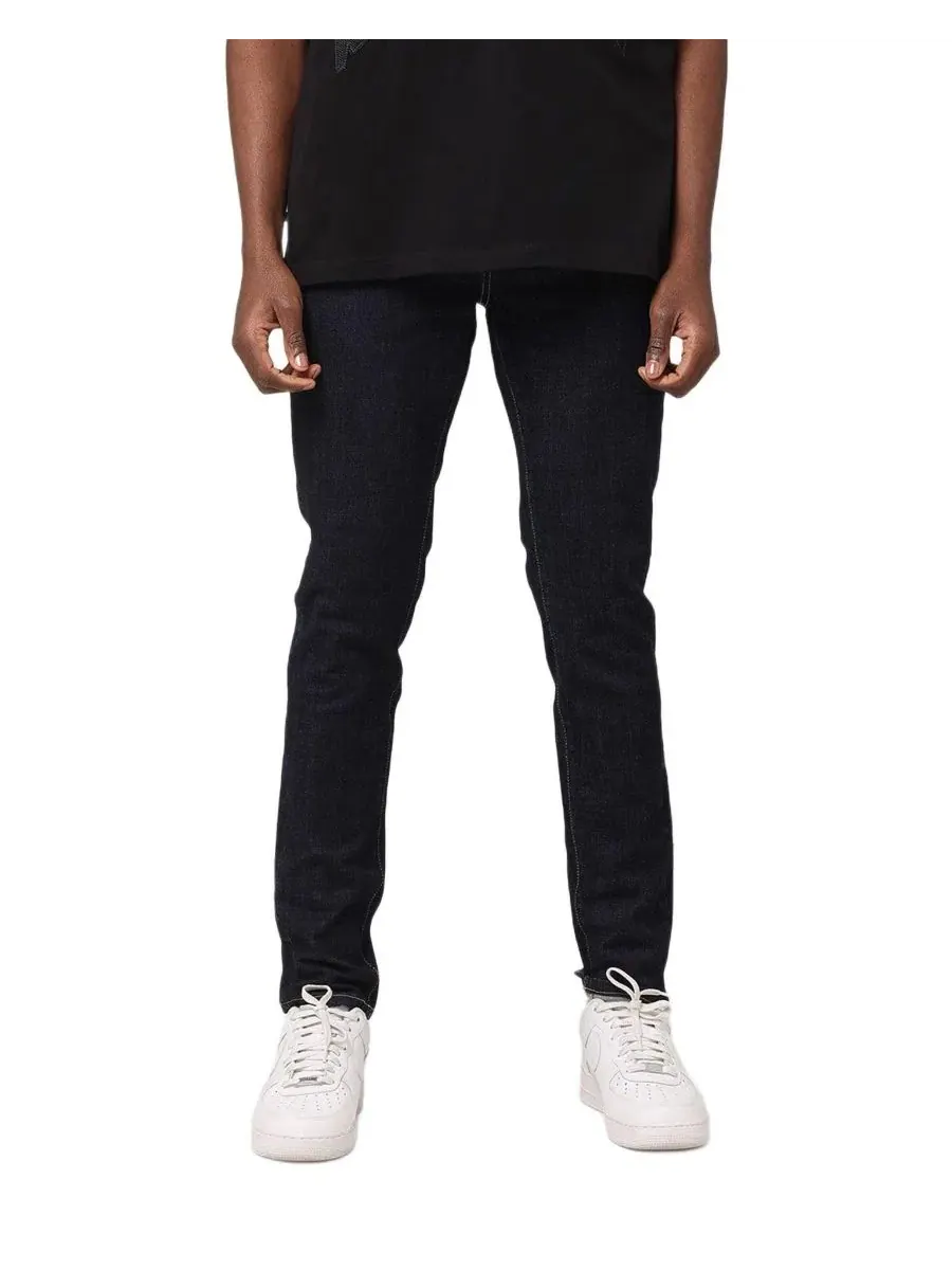 Джинсы tapered из денима, Super Skinny Fit SAINT MORTA
