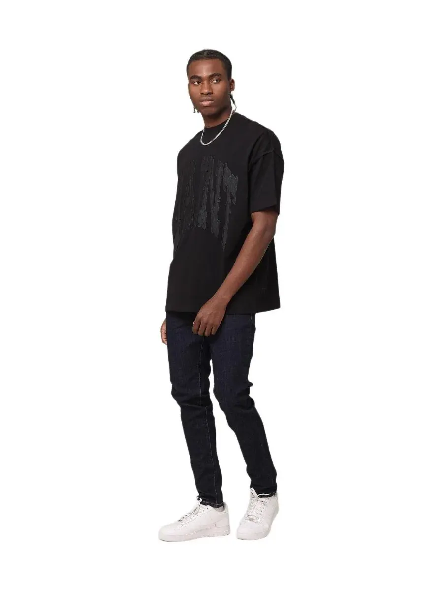 Джинсы tapered из денима, Super Skinny Fit SAINT MORTA — изображение 2 из 6, нет цвета