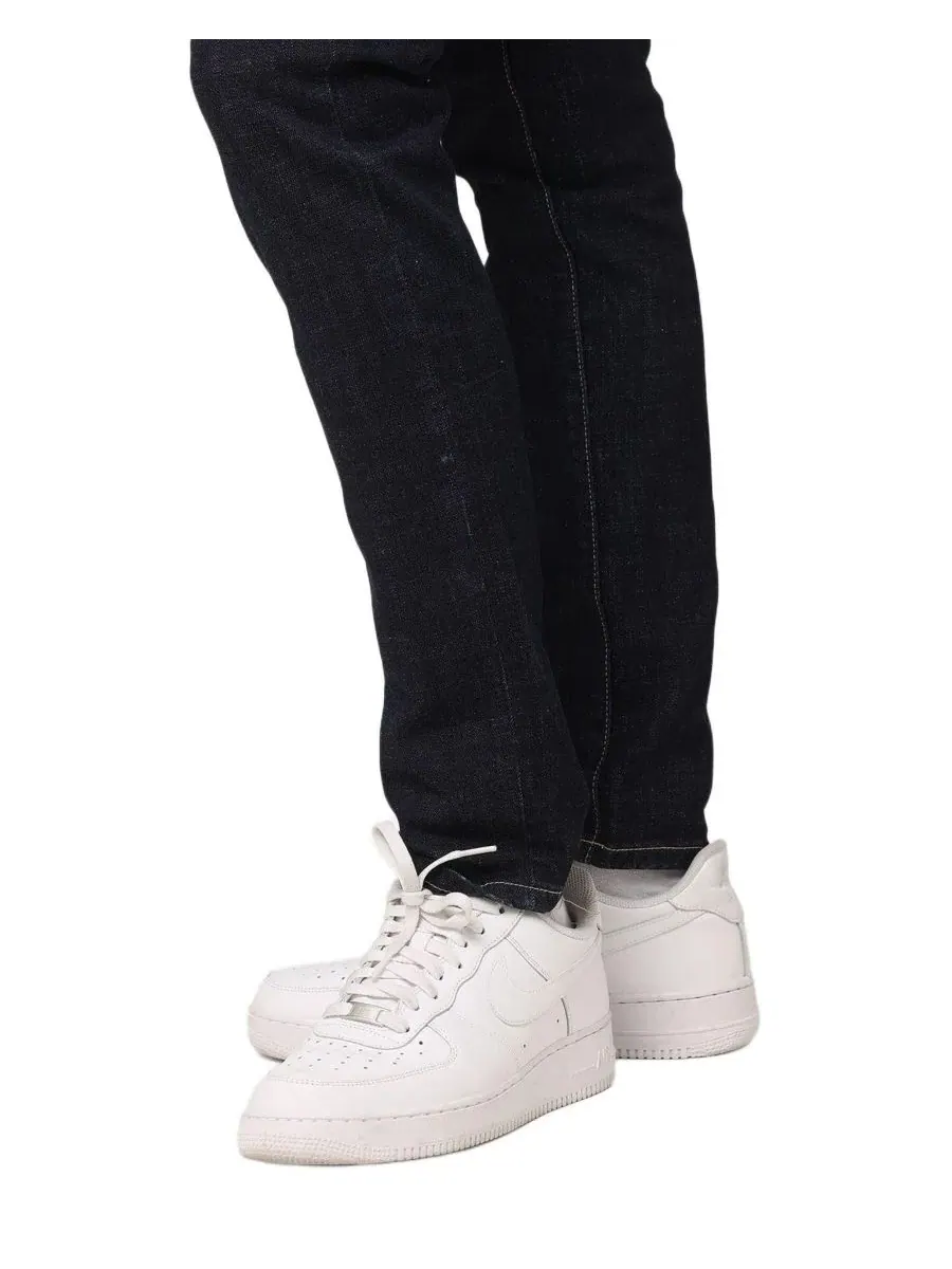 Джинсы tapered из денима, Super Skinny Fit SAINT MORTA — изображение 3 из 6, нет цвета