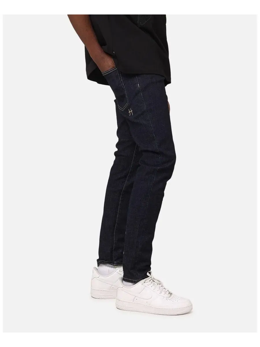 Джинсы tapered из денима, Super Skinny Fit SAINT MORTA — изображение 5 из 6, нет цвета