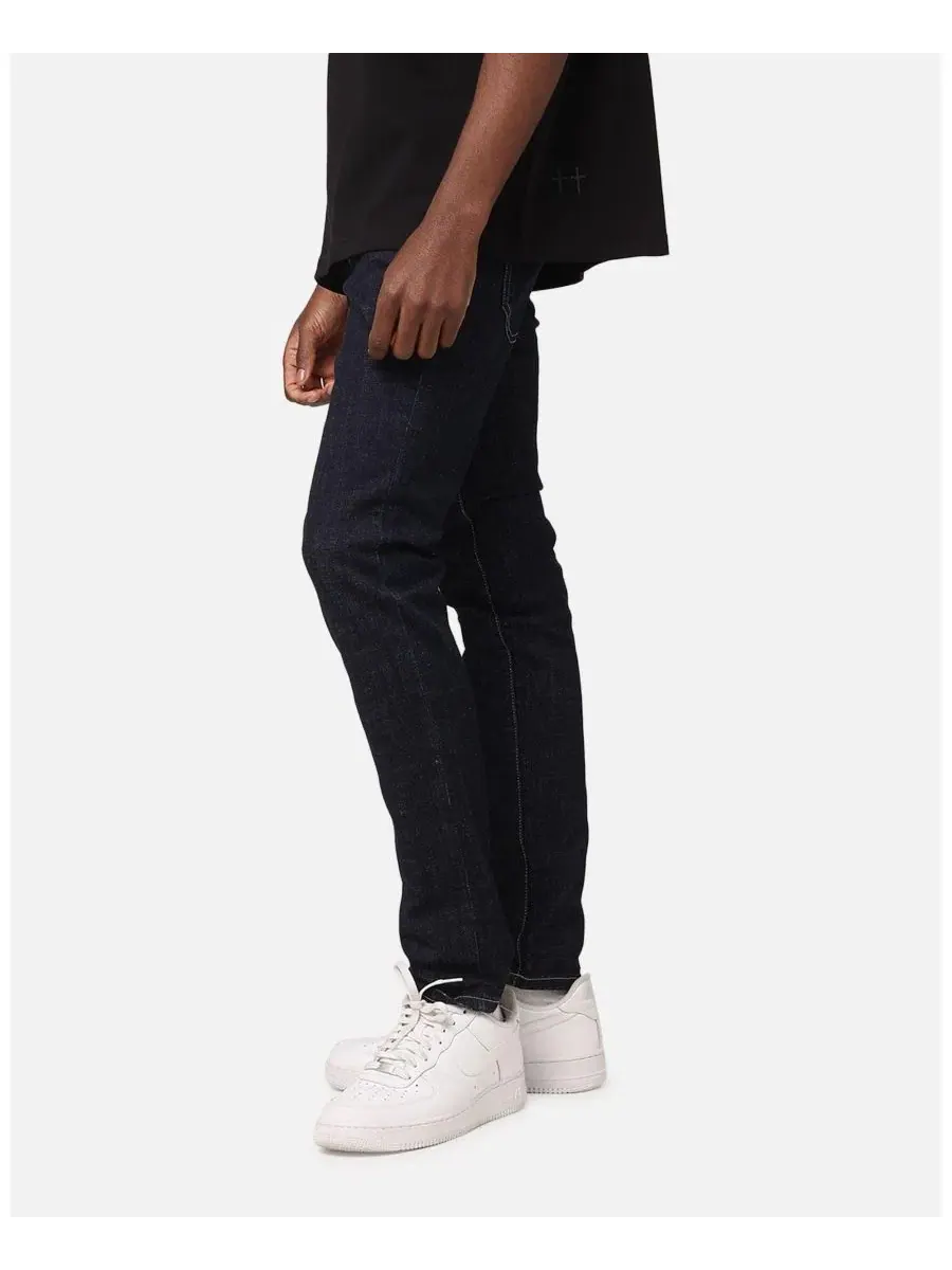 Джинсы tapered из денима, Super Skinny Fit SAINT MORTA — изображение 6 из 6, нет цвета