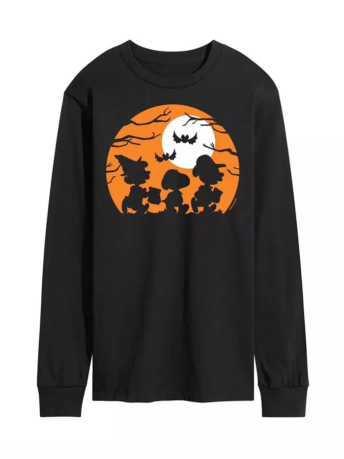 Футболка мужская Peanuts Trick or Treating AIRWAVES — изображение 1 из 2, черный