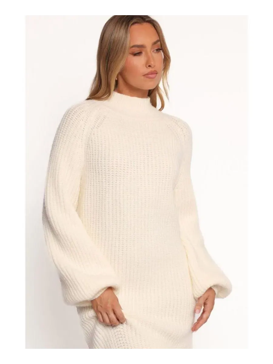 Платье макси Tobin Knit Petal and Pup — изображение 4 из 4, бежевый