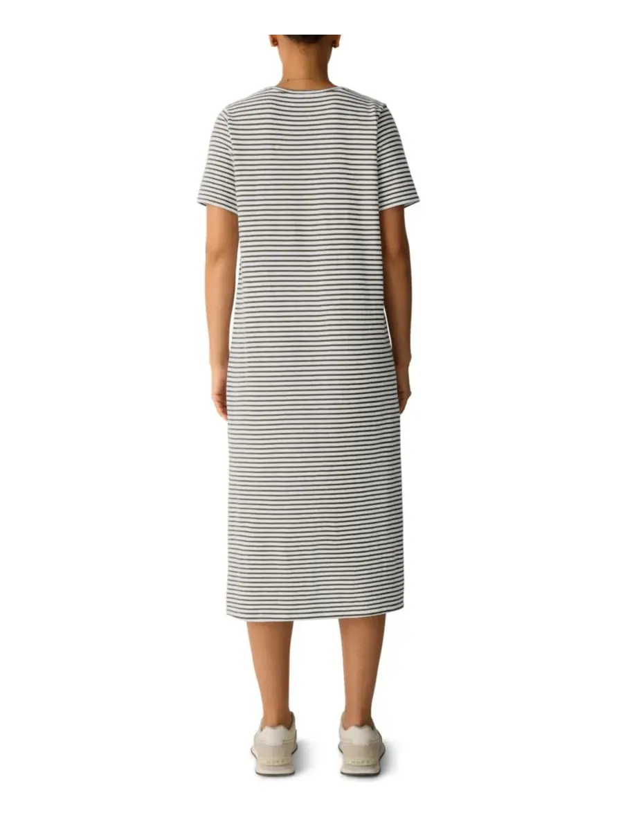 Платье миди с коротким рукавом Eileen Fisher — изображение 4 из 4, оливковый