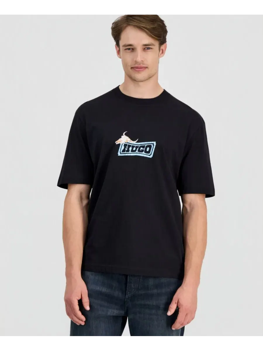Футболка с логотипом Nadero Hugo Boss