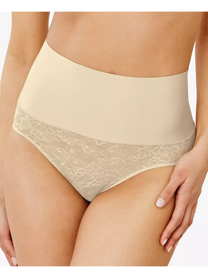 Бюстгальтер с плотной поддержкой Tame Your Tummy DM0051 Maidenform — изображение 1 из 5, коричневый/бежевый