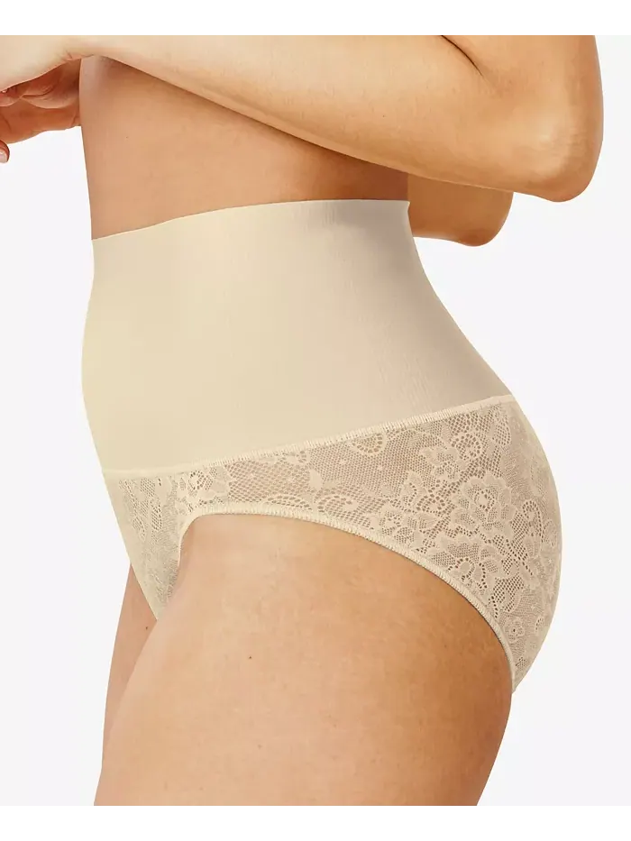 Бюстгальтер с плотной поддержкой Tame Your Tummy DM0051 Maidenform — изображение 3 из 5, коричневый/бежевый