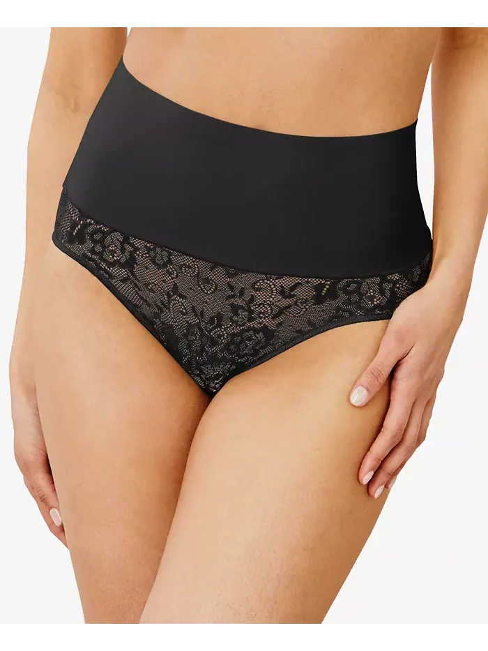 Бюстгальтер с плотной поддержкой Tame Your Tummy DM0051 Maidenform — изображение 1 из 5, черный